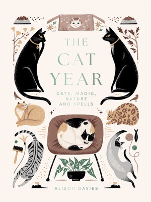 cover image of The Cat Year